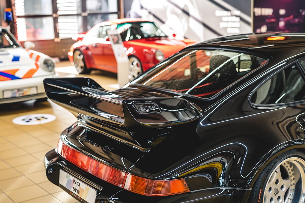Porsche Centrum Gelderland 60 years Porsche 911 Exposition C20